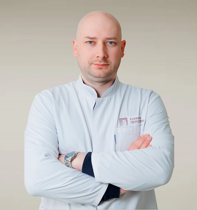 Врач-травматолог-ортопед Рыбников Александр Олегович